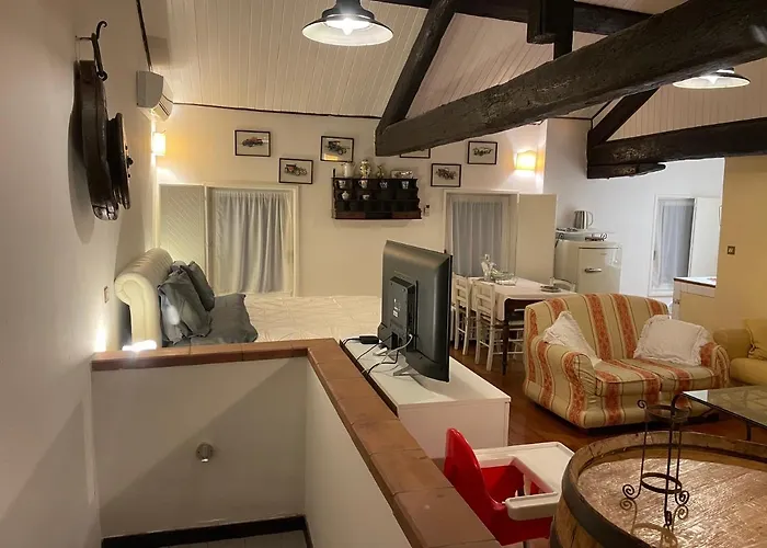 ホテル Antica Corte Di Charme フェラーラ